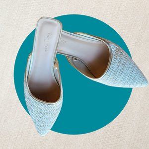 Ann Taylor Factory Mules in Excellent Condition
